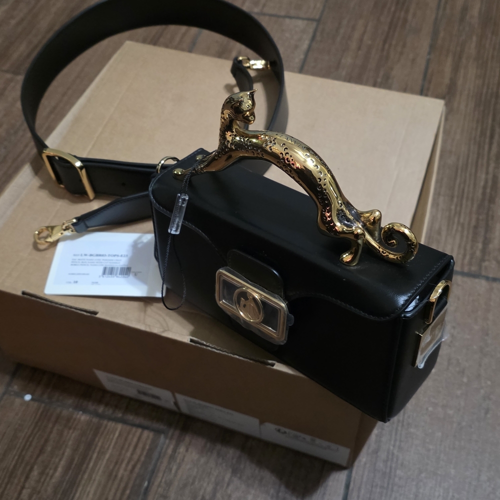 Lanvin Pencil Handbag - Picture 5 of 14